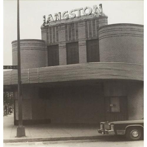 Langston Theatre of 25th Pl NE