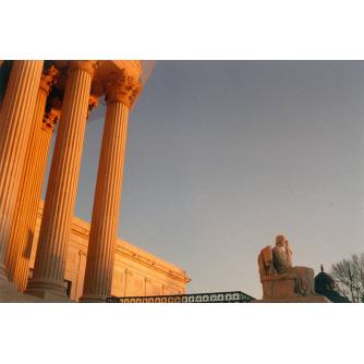 Supreme Court at Sunset