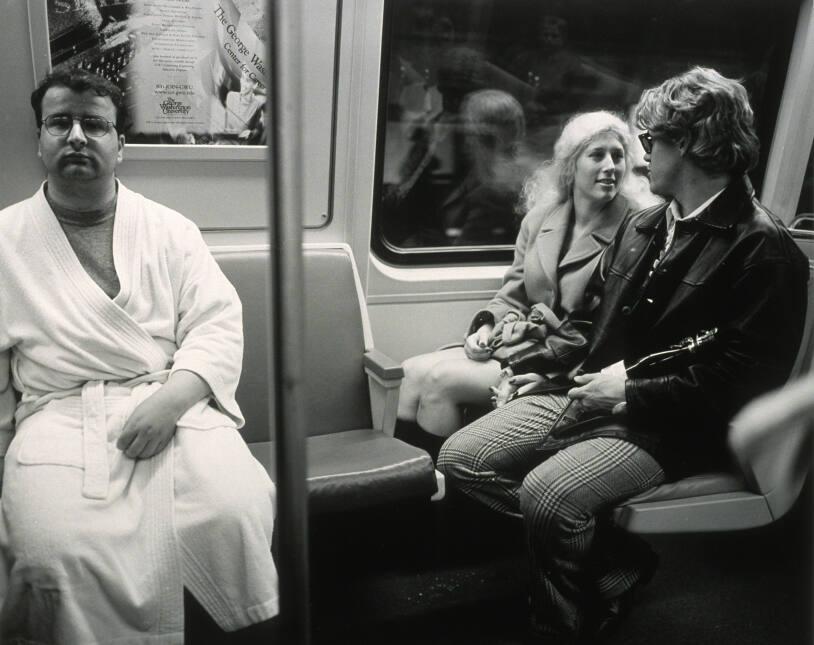 Halloween Metro ride, Washington DC 2001