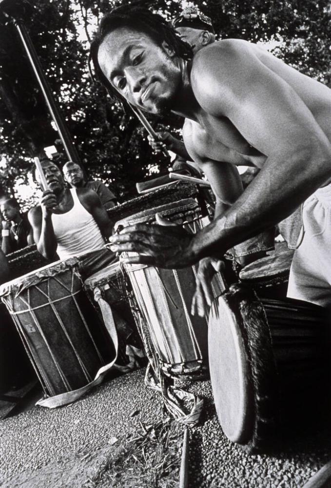Malcolm X Drummers #1