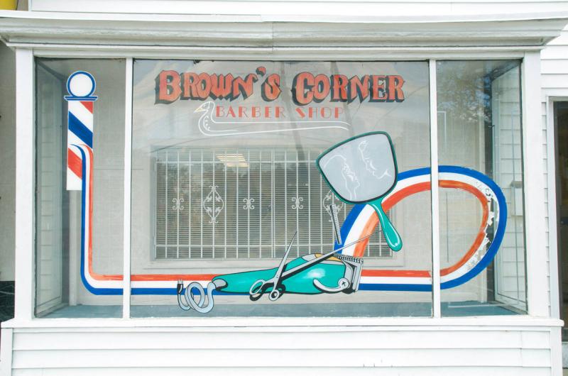 Brown's Corner Barber Shop