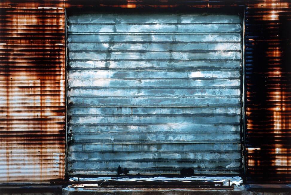 Blue Garage #2