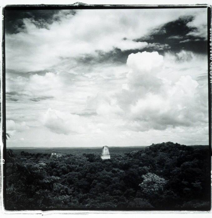 Temple from Above, Tikal, Guatemala
