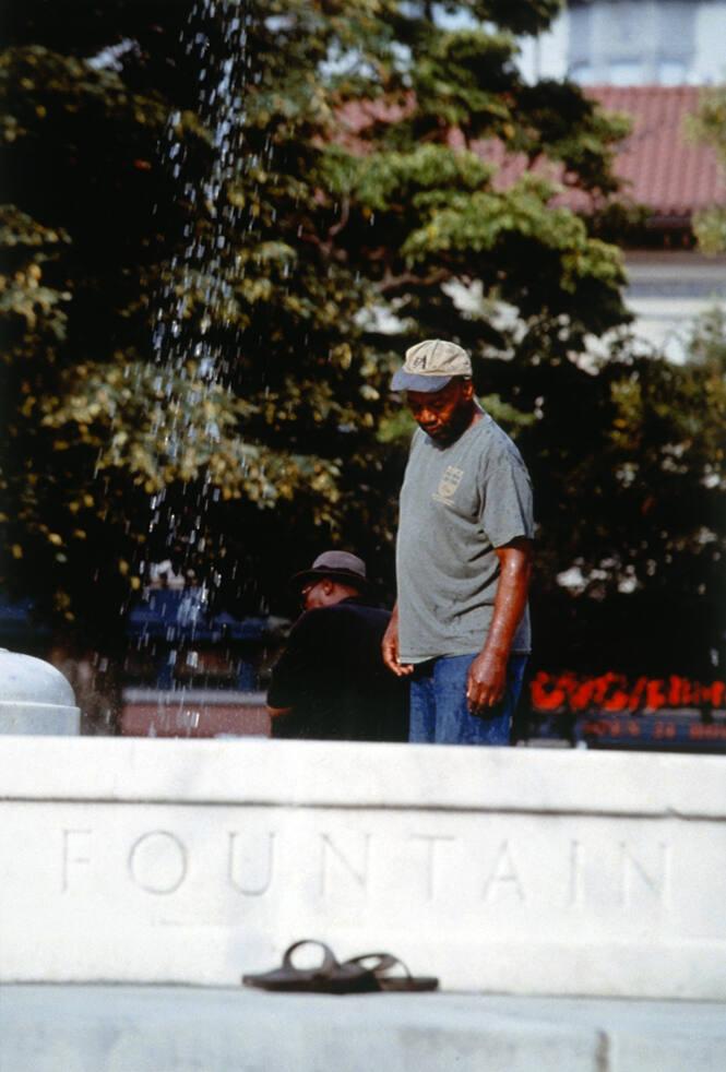 Fountain; Dupont Circle