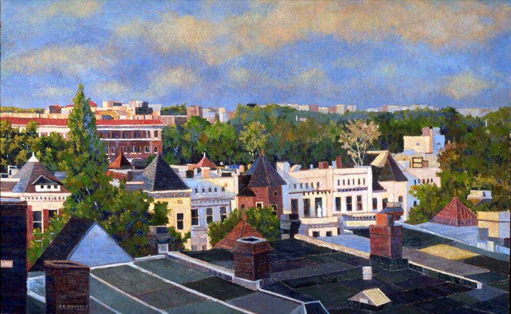 View From Joy's Place  (1915 Calvert Street NW)