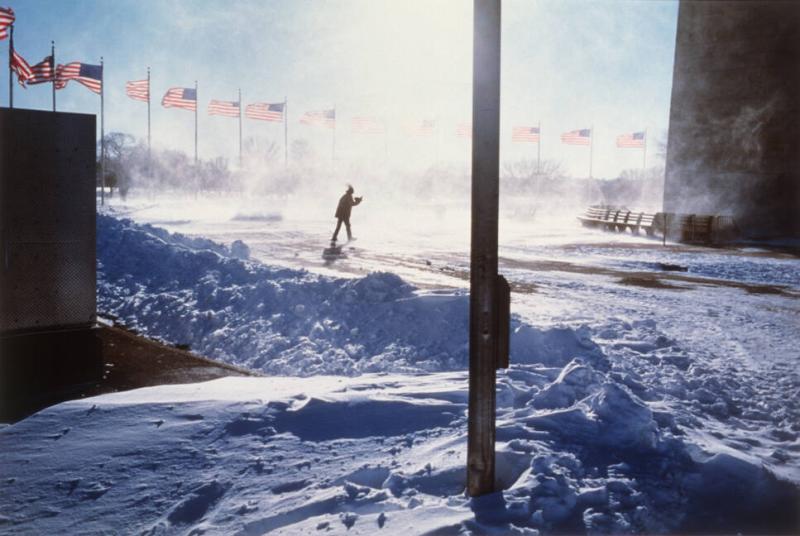 Washington Monument Blizzard of '96
