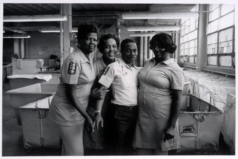 D.C. General Hospital Laundry Workers
