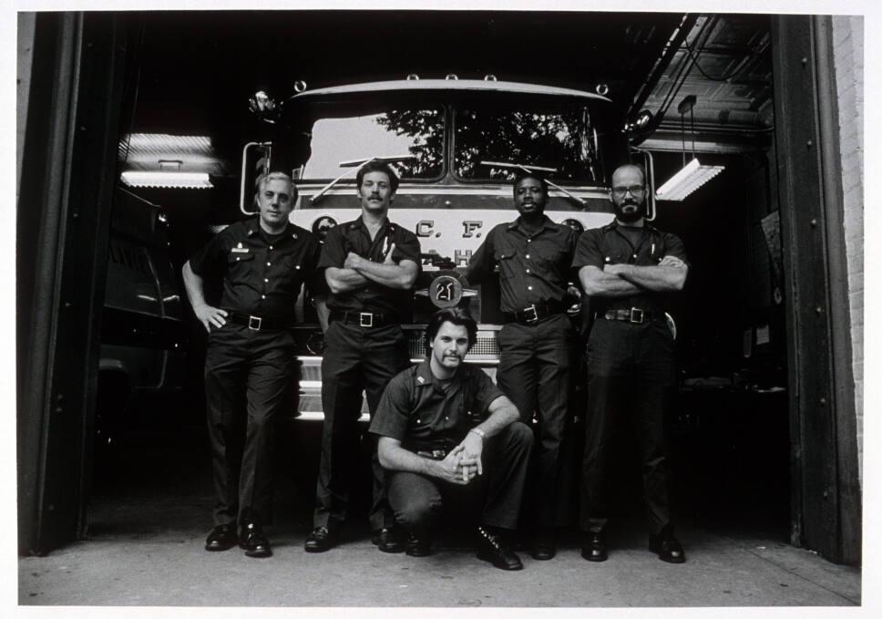 Lanier Street Fire Crew