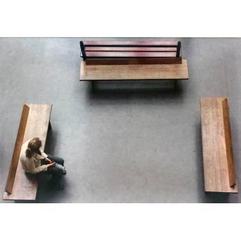 Museum Benches: A Time Series #1