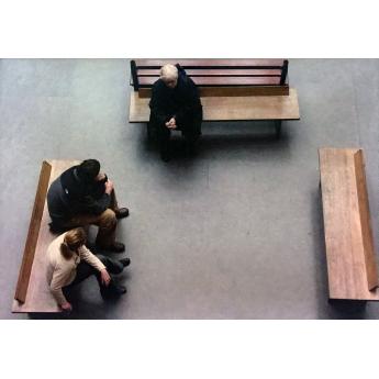Museum Benches: A Time Series #3