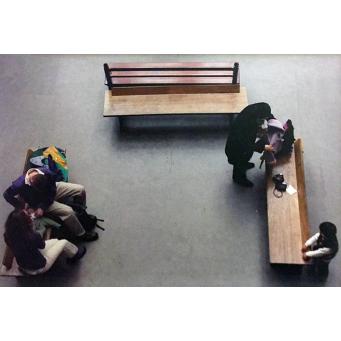 Museum Benches: A Time Series #4