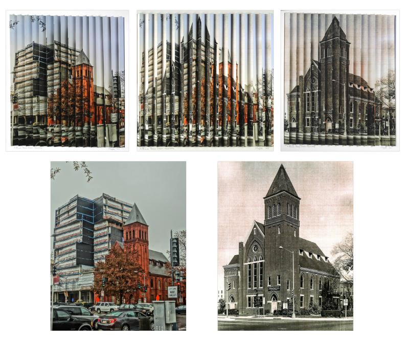 St. Phillips Church: 1969 & 2015