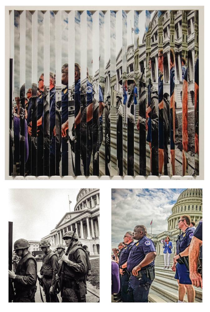 U.S. Capitol Steps: 1968 & 2017