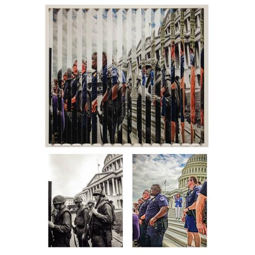 U.S. Capitol Steps: 1968 & 2017