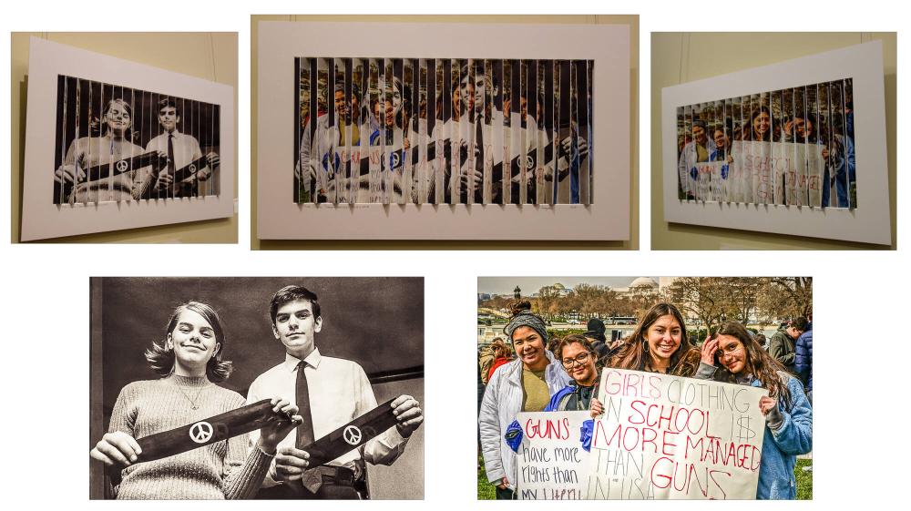 High School Demonstrators: 1968 & 2018