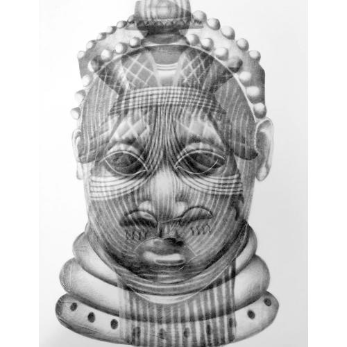 African Mask 13