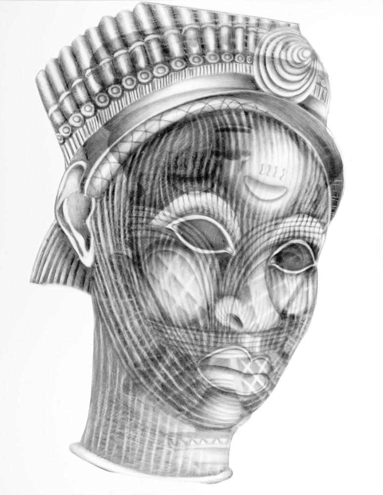 African Mask 8