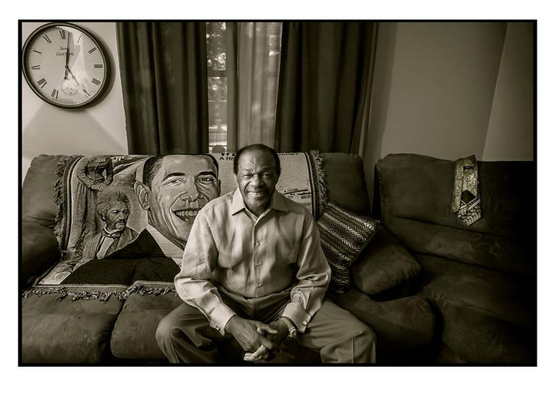 Marion Barry at Home
