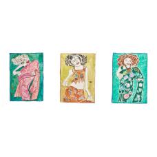 The Lady's Designs Triptych