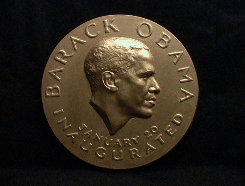 Obama Inaugural Medal