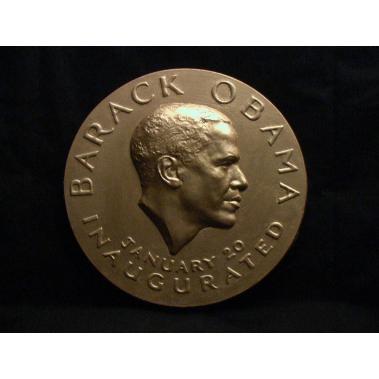 Obama Inaugural Medal