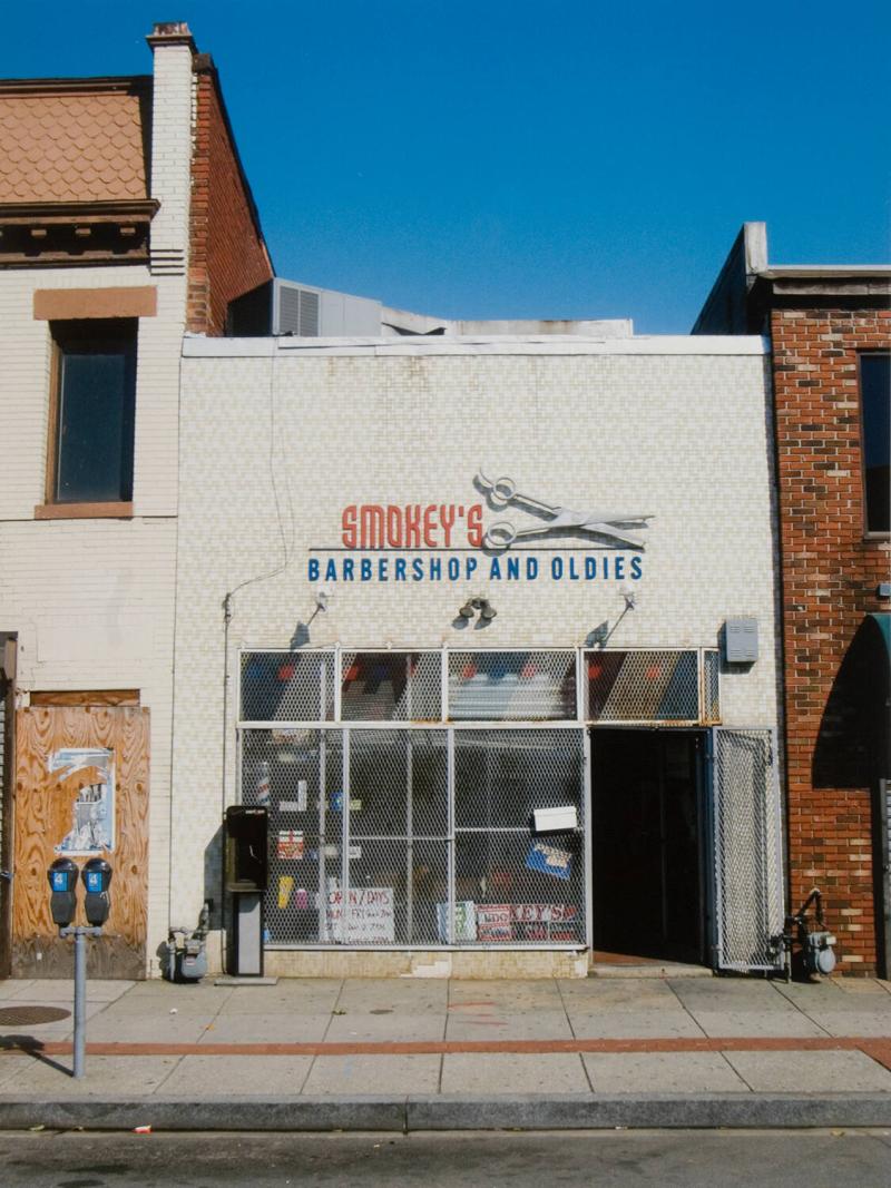H Street Project: Smokey's Barbershop and Oldies, 1400 block
