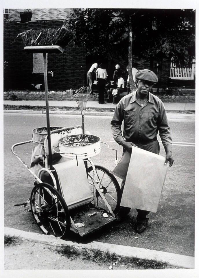 Street Cleaner - Roosevelt Washington