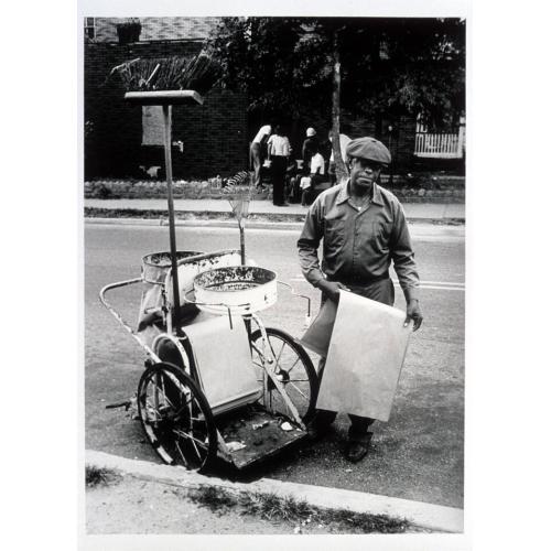 Street Cleaner - Roosevelt Washington