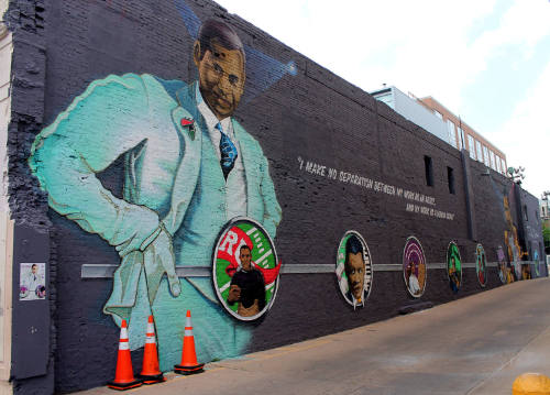 Living Timeline: Paul Robeson