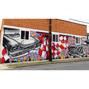 Murphy's Auto Mural