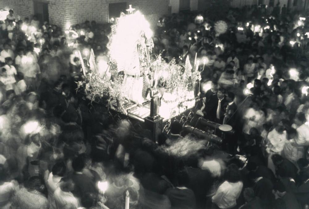 Procession Of Virgin Of El Carmen