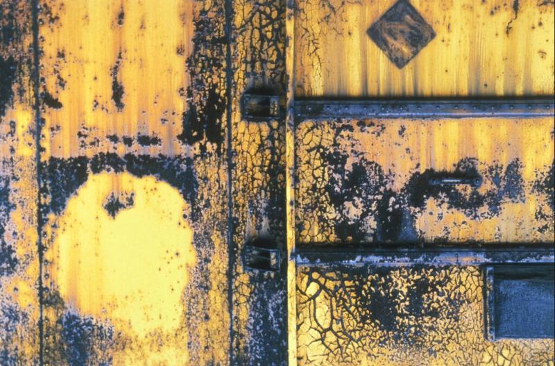 Yellow Boxcar