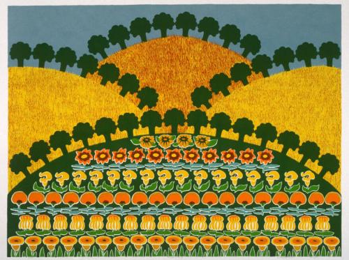 Flower Hills II