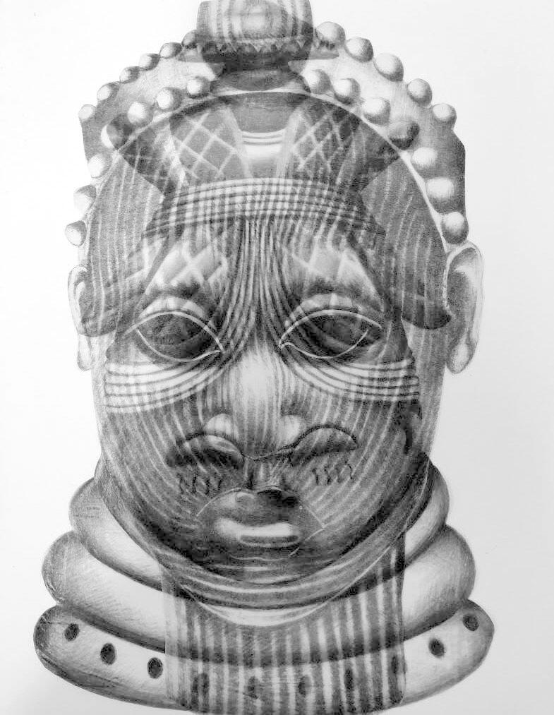 African Mask 13