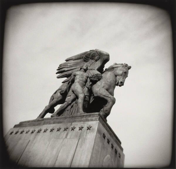 Lone Equine, Memorial Bridge, Washington, DC