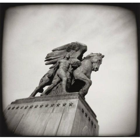 Lone Equine, Memorial Bridge, Washington, DC