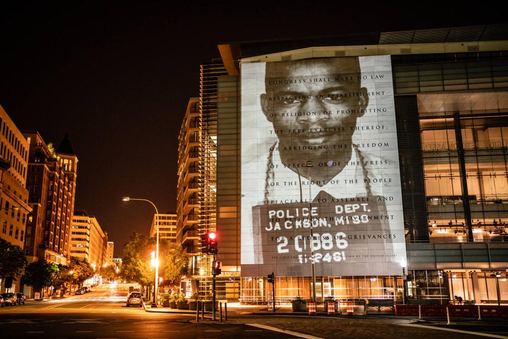 John Lewis Projected on the First Amendment